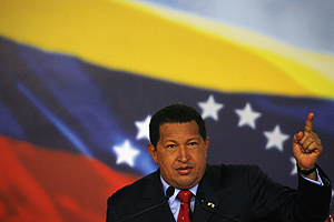 PUNTO DE MIRA: " ¿De Chavez  a Zapatero?"  Por Sabomin